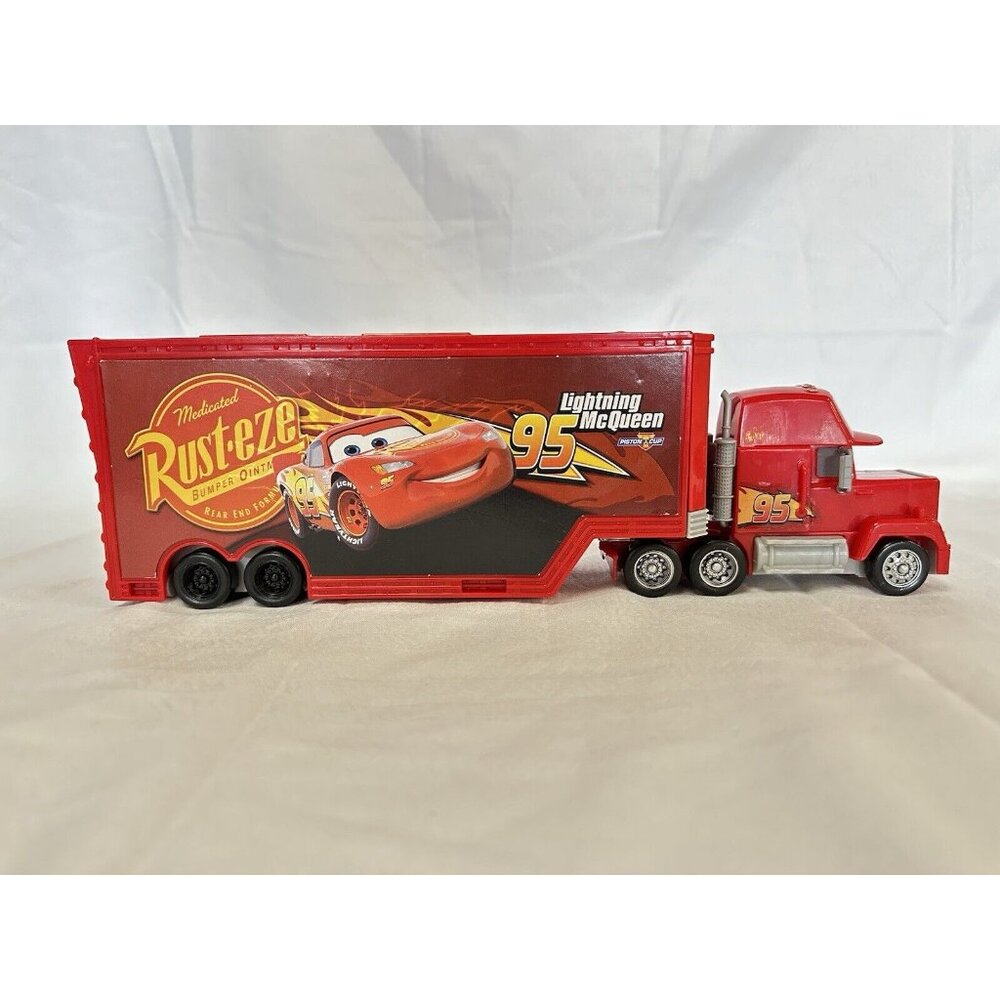 2021 Mattel Disney/Pixar Cars Mack Truck Car Hauler